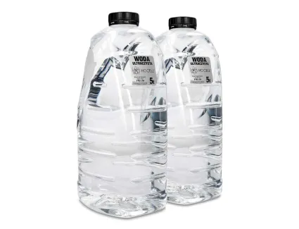 Hochwertiges Reinstwasser für Labore (5 l)